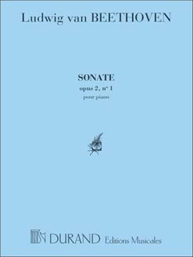 Beethoven L. Sonate N°1 OP 2/1 Piano