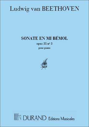 Beethoven L.v. Sonate N°18 OP 31 N°3 Piano-1