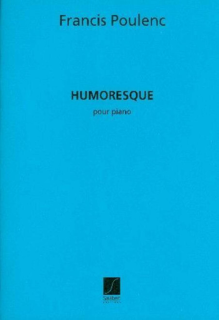 Poulenc F. Humoresque Piano