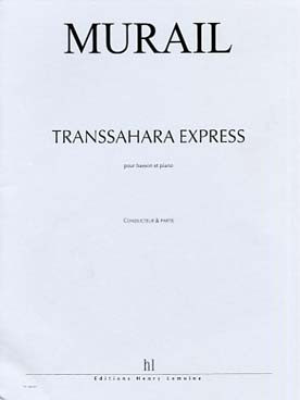 Murail T. Transsahara Express Basson