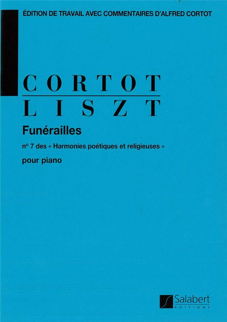 Liszt F. Funerailles Piano-1