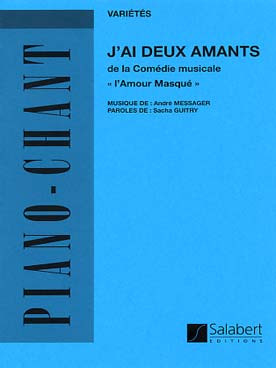 Messager A. J'ai Deux Amants Piano