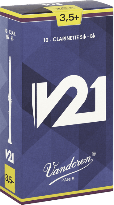 Anches Vandoren V21 N°3,5+ Clarinette Sib Anches Vandoren V21 N°3,5+ Clarinette Sib