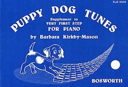 KIRKBY-MASON B. Puppy Dog Tunes For Piano