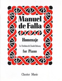 de Falla M. le Tombeau de Debussy Piano