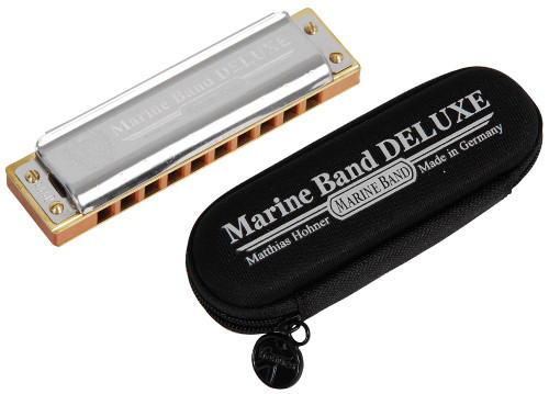 Harmonica Hohner Marine Band Deluxe AB Harmonica Hohner Marine Band Deluxe AB