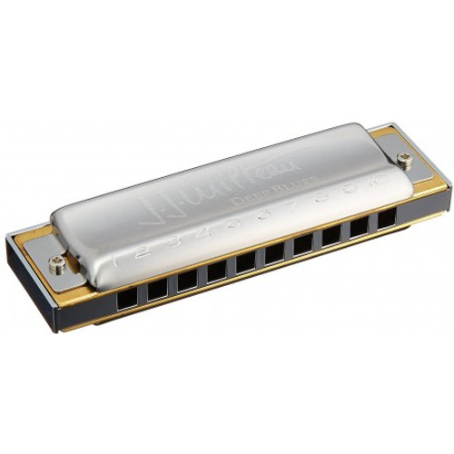 Harmonica Hohner JJ Milteau Deep Blues A Harmonica Hohner JJ Milteau Deep Blues A