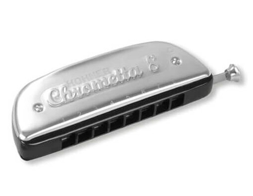 Harmonica Hohner Chrometta C Harmonica Hohner Chrometta C