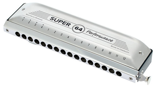 Harmonica Hohner Super 64 C