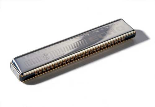 Harmonica Hohner Echo Droit Tremolo C 48