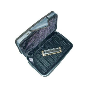 Harmonica Hohner Etui Semi Rigide Pour 7 Harmonicas Diatoniques