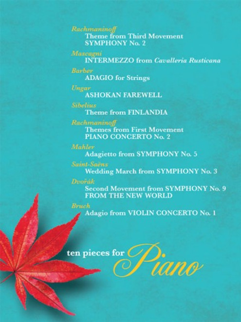 Ten Pieces For Piano Ten Pieces For Piano