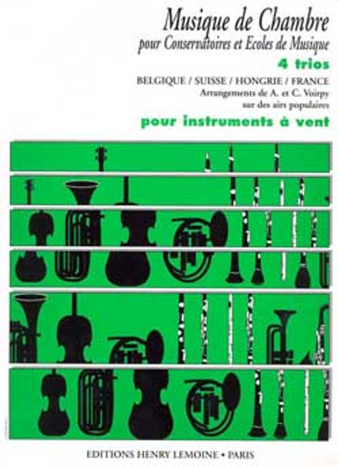 Voirpy A. Trios Pour Instruments A Vent Voirpy A. Trios Pour Instruments A Vent