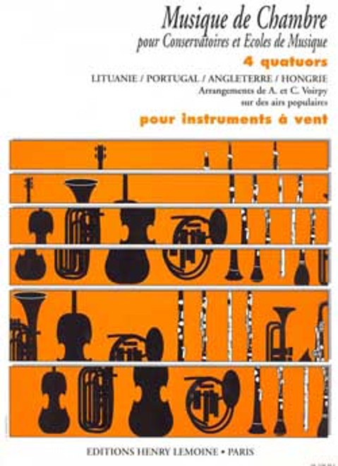 Voirpy A. Quatuors Pour Instruments A Vent Voirpy A. Quatuors Pour Instruments A Vent