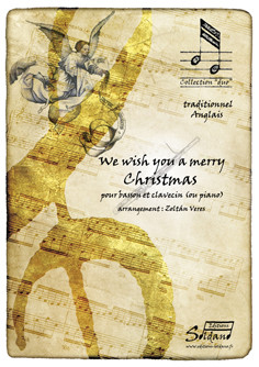 WE Wish You A Merry Christmas Basson