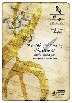 WE Wish You A Merry Christmas Hautbois