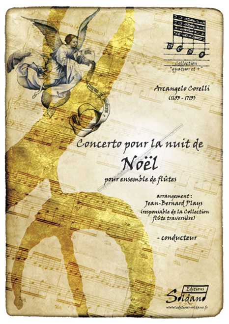 Gade N. W. le Noel Des Enfants Flutes