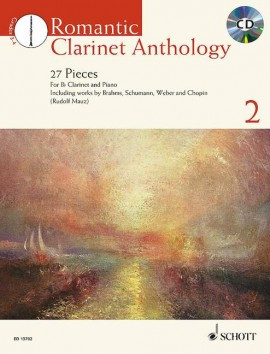 Romantic Clarinet Anthology Vol 2