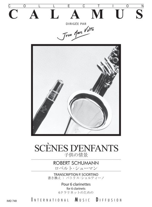 Schumann R. Scenes D'enfants OP 15 Clarinettes