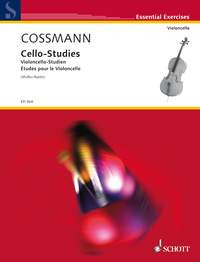 Cossmann B. Cello Studies
