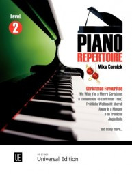 Cornick Piano Repertoire Level 2 - Christmas For Piano