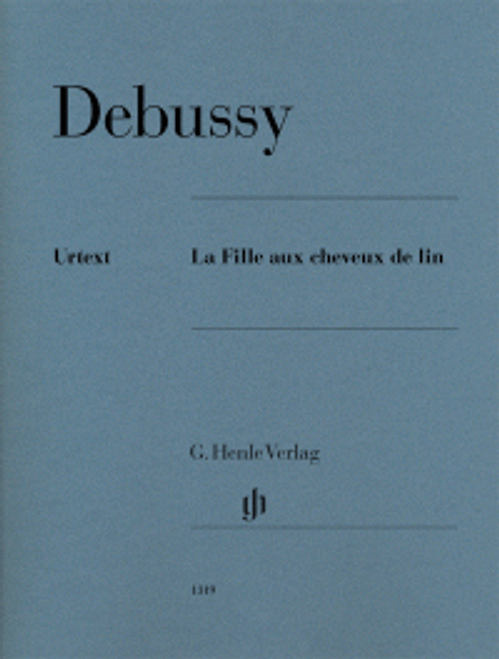 Debussy C. la Fille Aux Cheveux de Lin Piano-1 Debussy C. la Fille Aux Cheveux de Lin Piano-1