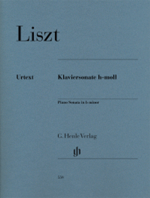 Liszt F. Sonate SI Mineur Piano Liszt F. Sonate SI Mineur Piano