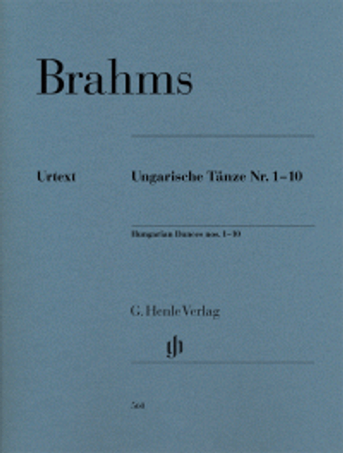Brahms J. Danses Hongroises Vol 1 Piano-1 Brahms J. Danses Hongroises Vol 1 Piano-1
