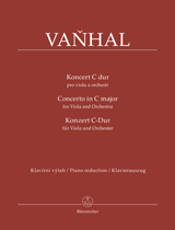 Vanhal J.b. Concerto DO Majeur Alto-2