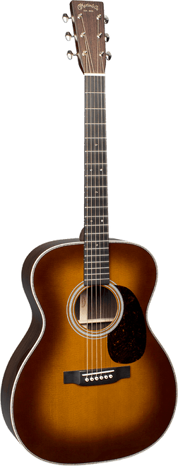 Martin 000-28-AMB Sunburst
