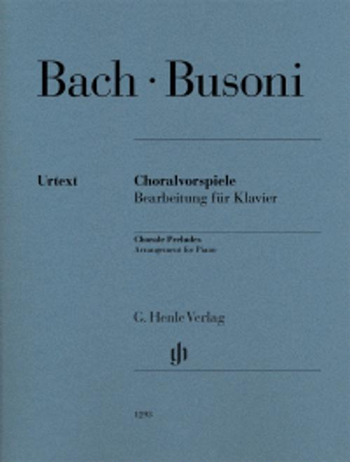 Bach J.s. Preludes de Chorals  Piano Bach J.s. Preludes de Chorals  Piano