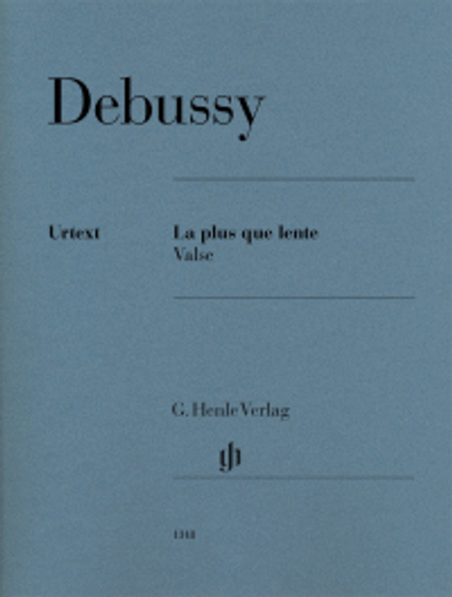 Debussy C. la Plus Que Lente Piano-1 Debussy C. la Plus Que Lente Piano-1