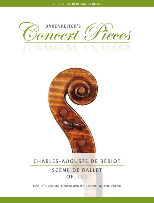 Beriot C.a. Scene de Ballet OP 100 Violon-1 Beriot C.a. Scene de Ballet OP 100 Violon-1