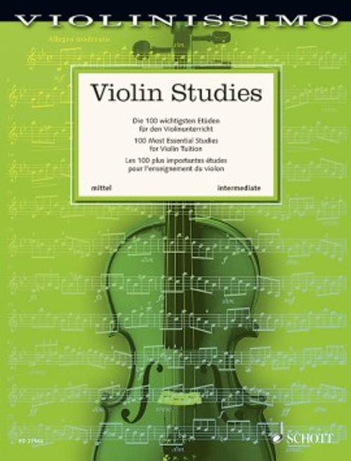 Violin Studies Violon