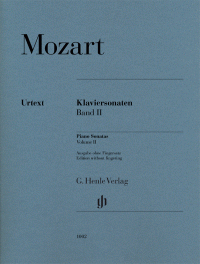 Mozart W.a. Sonates Vol 2 Piano-1