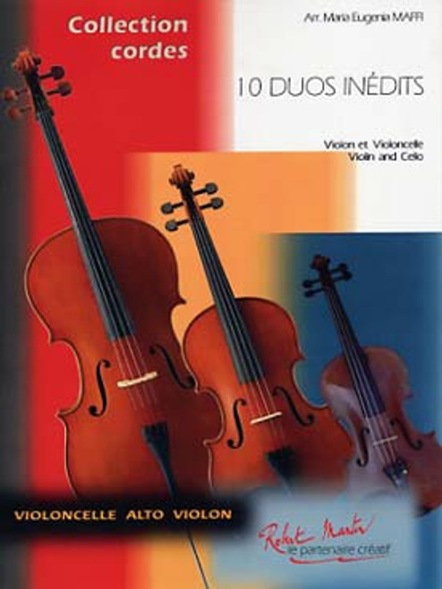 Maffi M.e. 10 Duos Inedits Violon Violoncelle Maffi M.e. 10 Duos Inedits Violon Violoncelle
