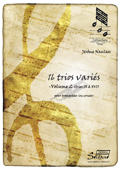 Naulais J. 16 Trios Varies Vol 2 Trompettes