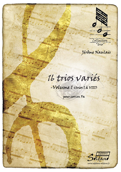 Naulais J. 16 Trios Varies Vol 1 Cors