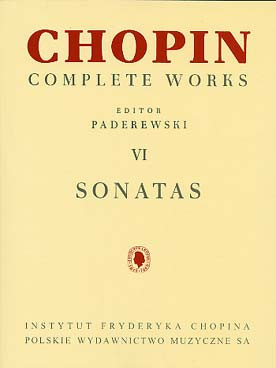 Chopin F. Sonates Piano