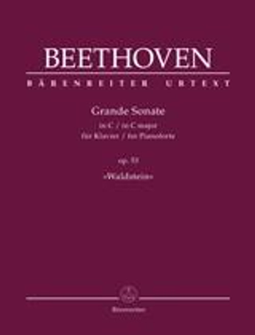 Beethoven L.v. Sonate OP 53 Waldstein Piano-1 Beethoven L.v. Sonate OP 53 Waldstein Piano-1