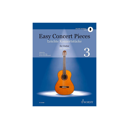 Easy Concert Pieces Vol 3 Guitare