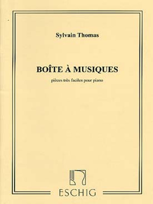 Thomas S. Boite A Musiques Piano Thomas S. Boite A Musiques Piano