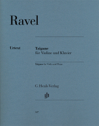 Ravel M. Tzigane Violon-1