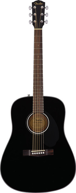 Fender CD-60S Black