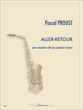 Proust P. ALLER-RETOUR Saxophone Alto