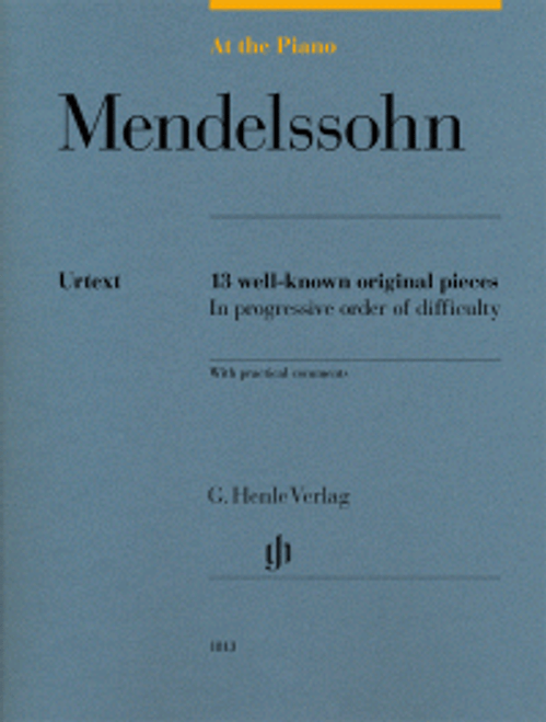 Mendelssohn F. AT The Piano Mendelssohn F. AT The Piano