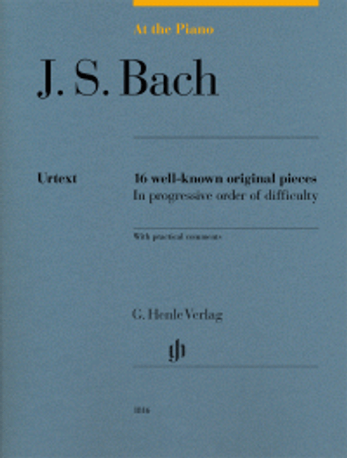 Bach, AT The Piano Bach, AT The Piano