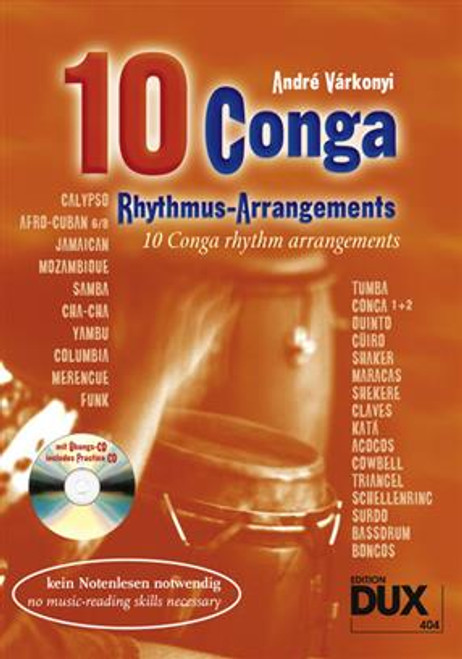Varkonyi A. Basic Conga Rhythms Varkonyi A. Basic Conga Rhythms