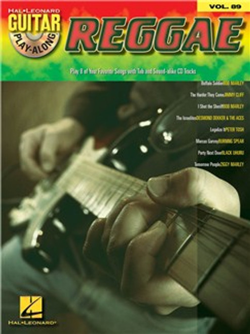 Reggae Guitar Play Along Vol 89 Reggae Guitar Play Along Vol 89
