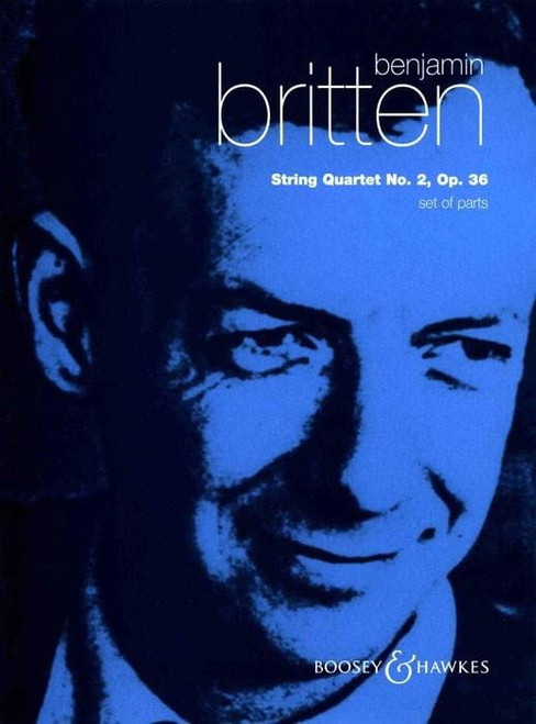 Britten B. Quatuor A Cordes N°2 OP 36